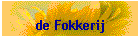 de Fokkerij