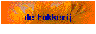 de Fokkerij